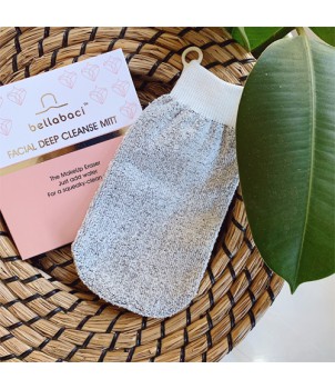 Facial Deep Cleanse Mitt Bellabaci